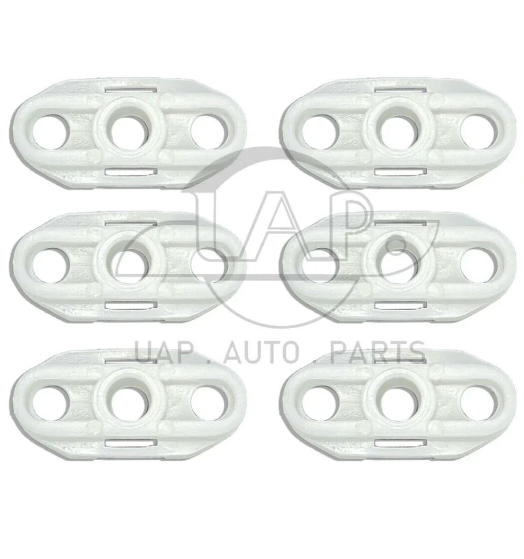 6pc Window Regulator Clip for Holden Commodore VT VX VY VZ WH (1997–2006)