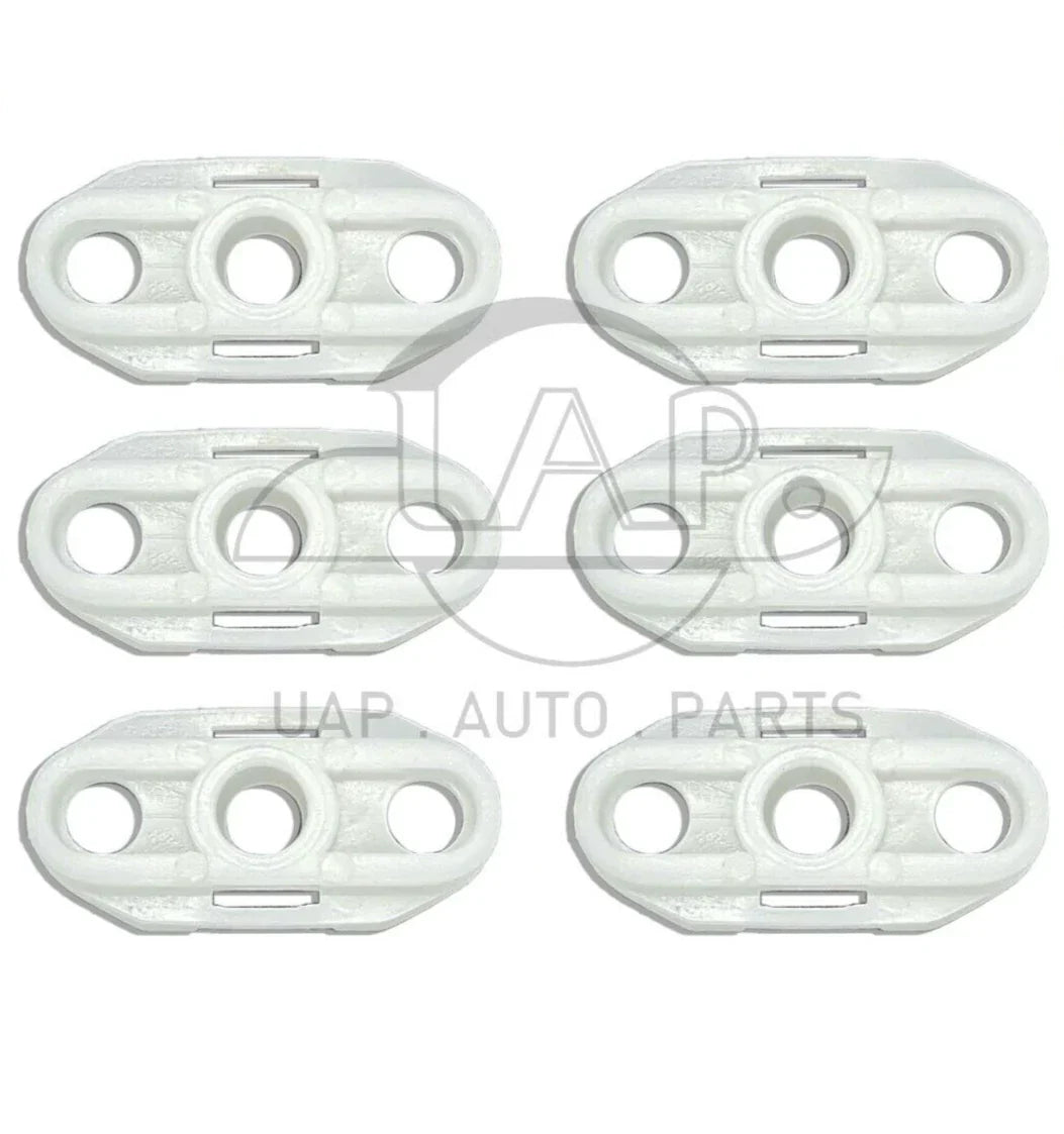 6pc Window Regulator Clip for Holden Commodore VT VX VY VZ WH (1997–2006)