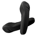 Seat Armrest Cover for Buick Encore (2013–2020) PVC Leather Beige Stitch