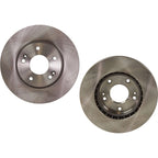 Front Brake Disc Set for Hyundai Elantra (2011–2020) Plain Surface