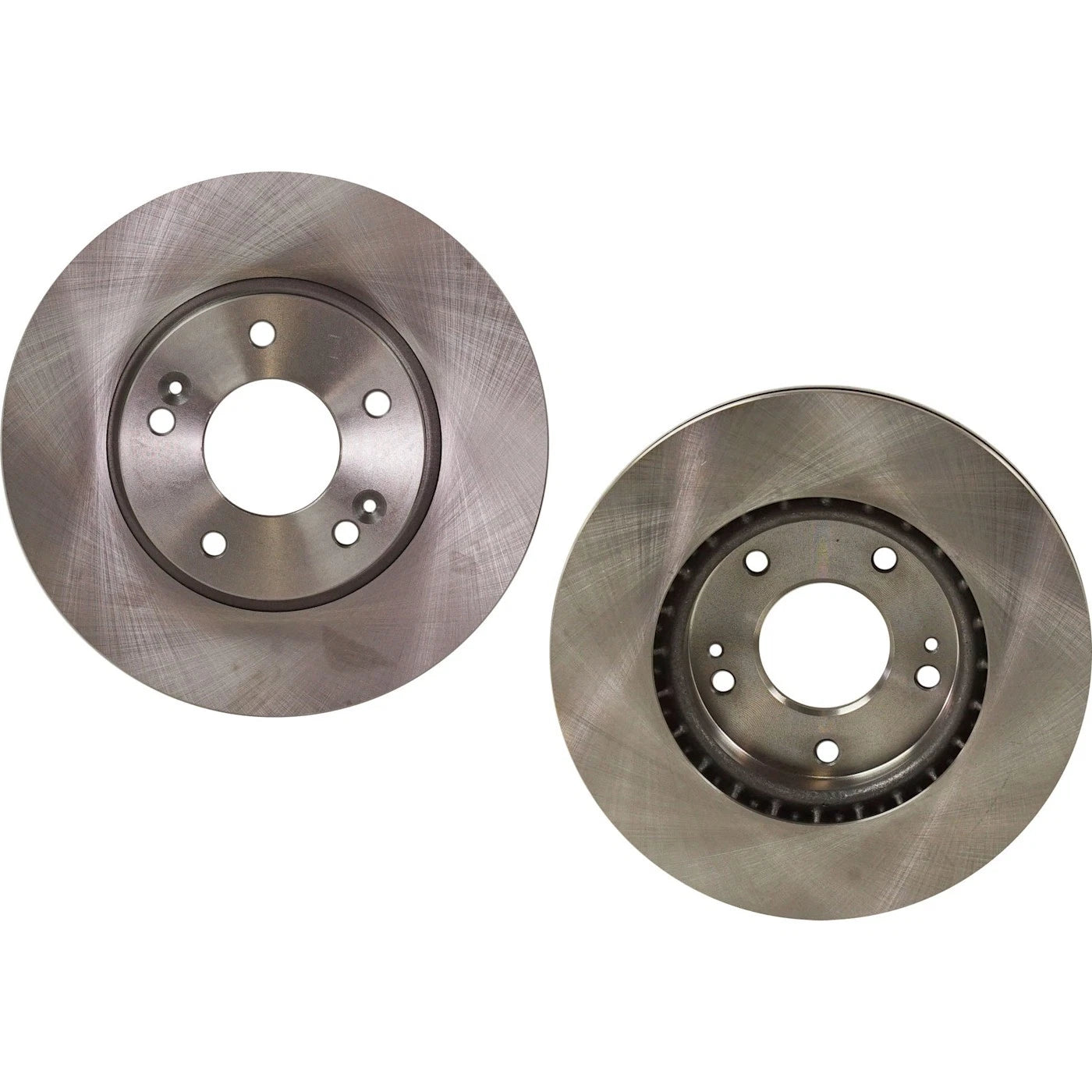 Front Brake Disc Set for Hyundai Elantra (2011–2020) Plain Surface