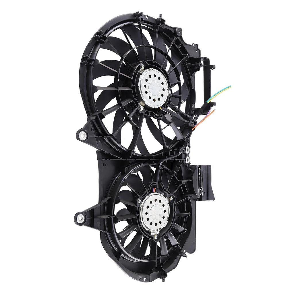 Radiator Condenser Cooling Fan for Audi A4/A4 Quattro 1.8L/2.0L 2002-09 14507466