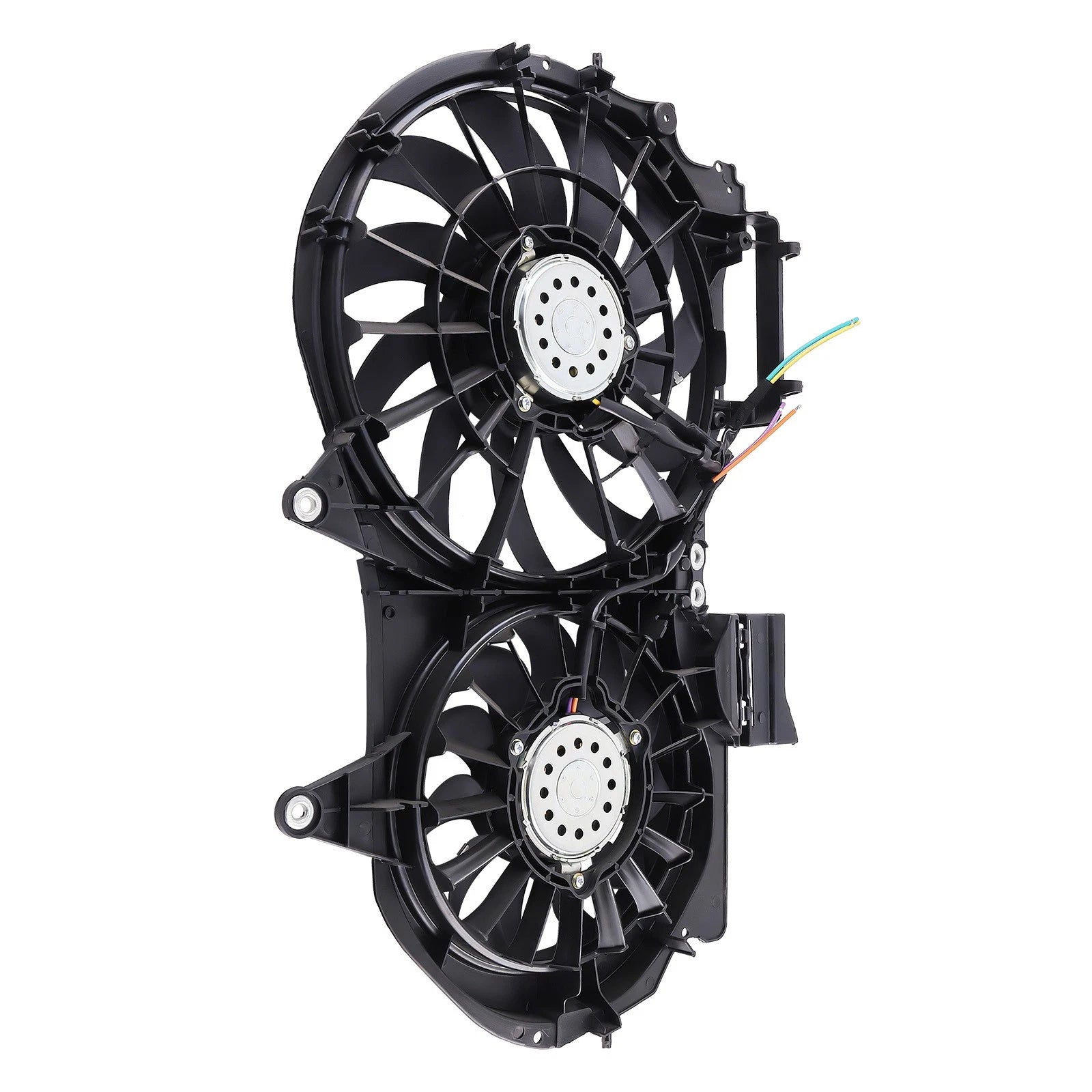 Radiator Condenser Cooling Fan for Audi A4/A4 Quattro 1.8L/2.0L 2002-09 14507466