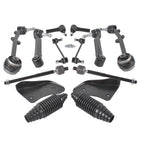 12x Front Lower Control Arm Sway Bar Tie Rods for Ford Mustang (2015–2019)