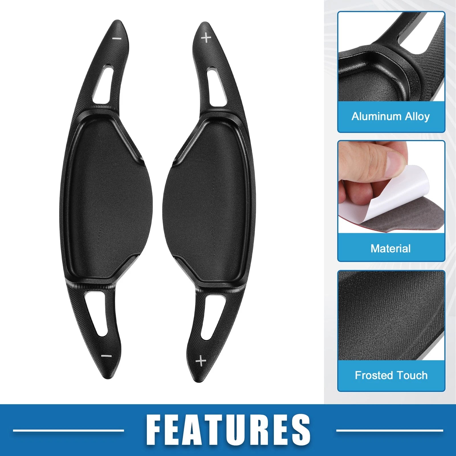 Set of 2 Steering Wheel Shift Paddles for Nissan Altima (2019–2021)
