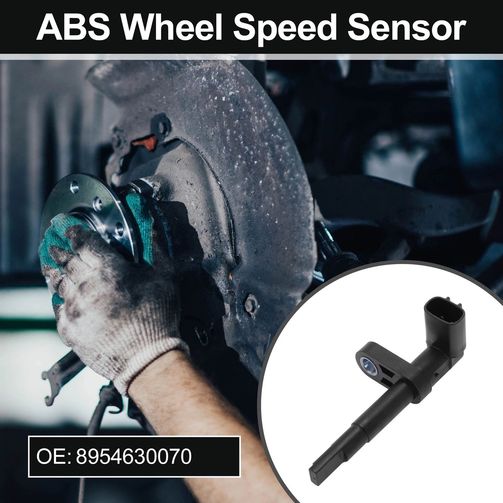 ABS Wheel Speed Sensor No. 8954630070 for Toyota Mirai (2021–2024) 1 Pcs