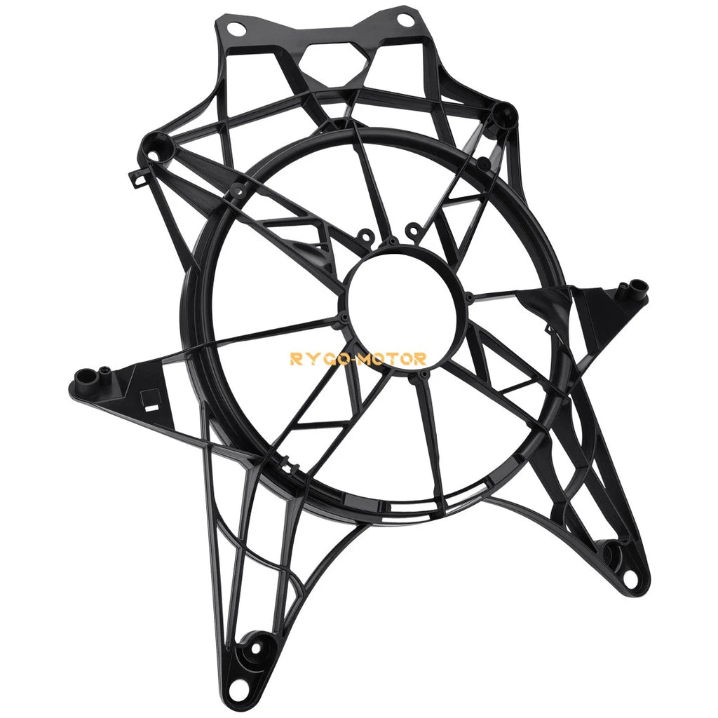 Cooling Radiator Fan Cover Frame for Can-Am Maverick X3/MAX R Turbo (2017–2024)