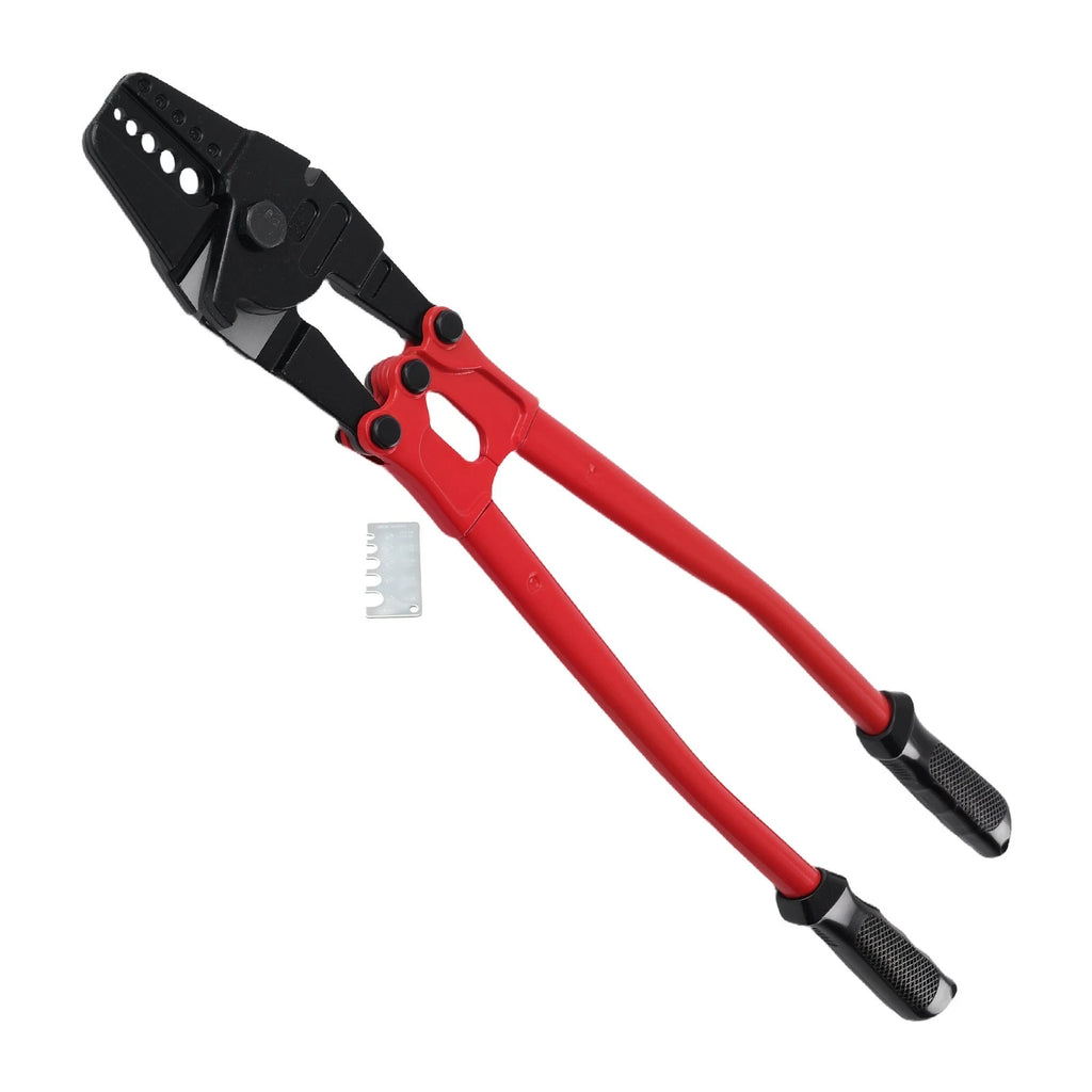 3/16" Hand Swager Crimper Tool for Wire Rope Cable (CRV 600mm)