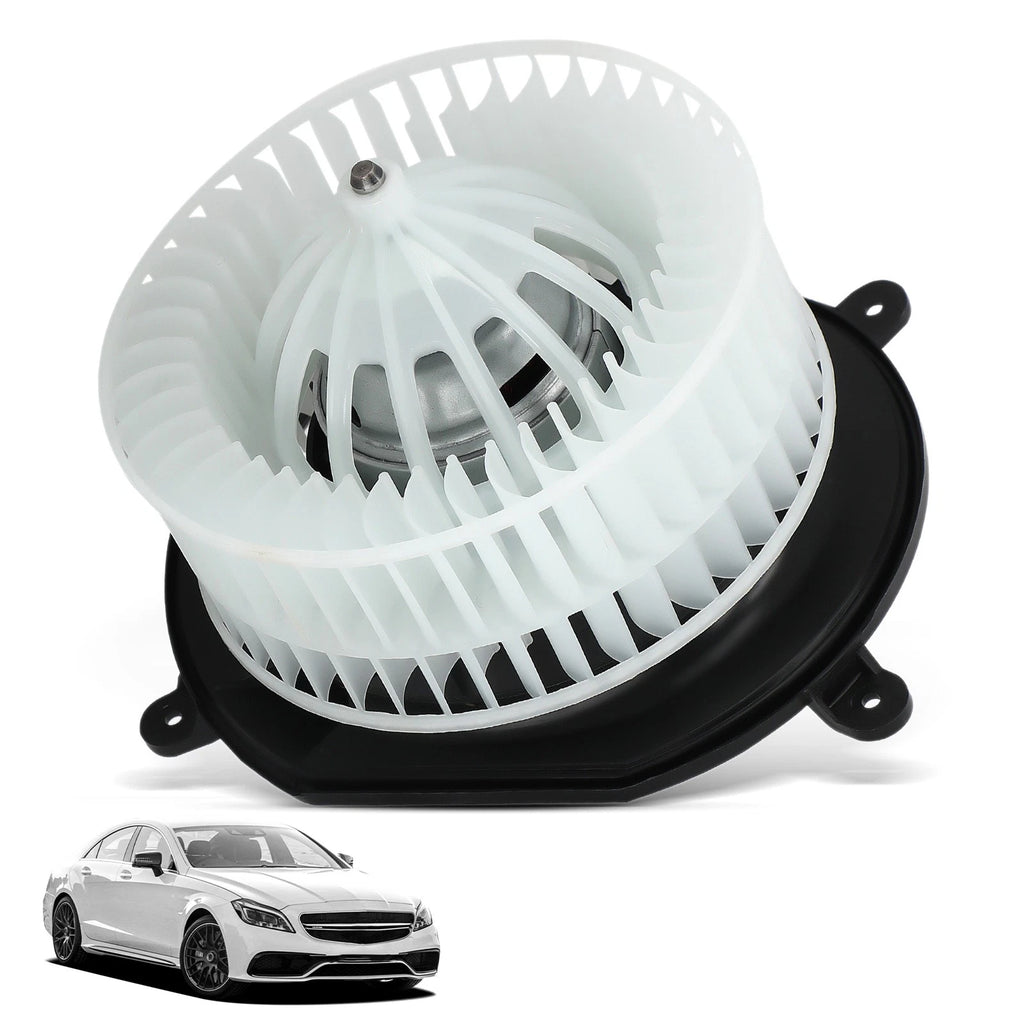 HVAC Heater Blower Motor with Fan for Mercedes-Benz E320 E350 E500 E63 (2003–2009) 700212