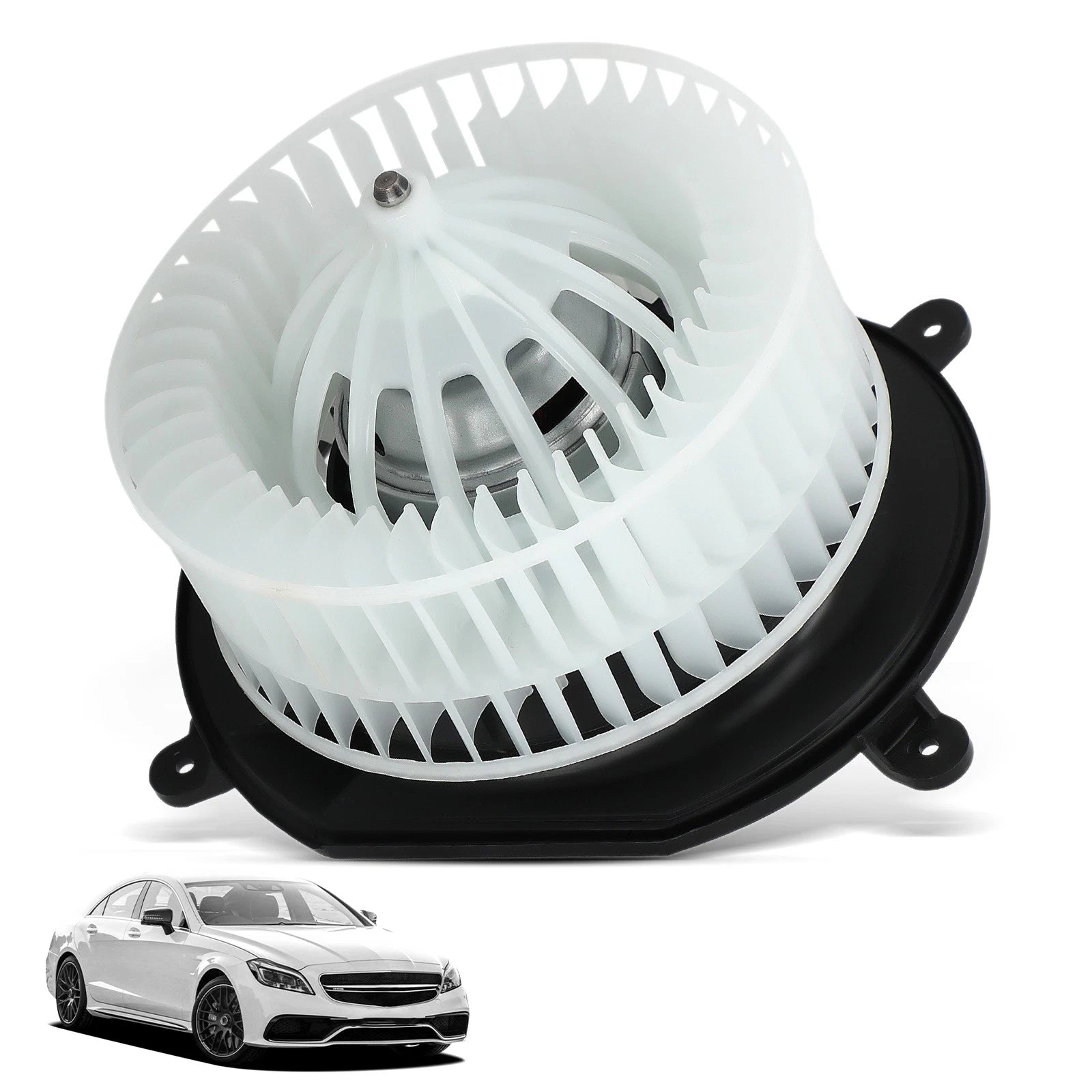 HVAC Heater Blower Motor with Fan for Mercedes-Benz E320 E350 E500 E63 (2003–2009) 700212