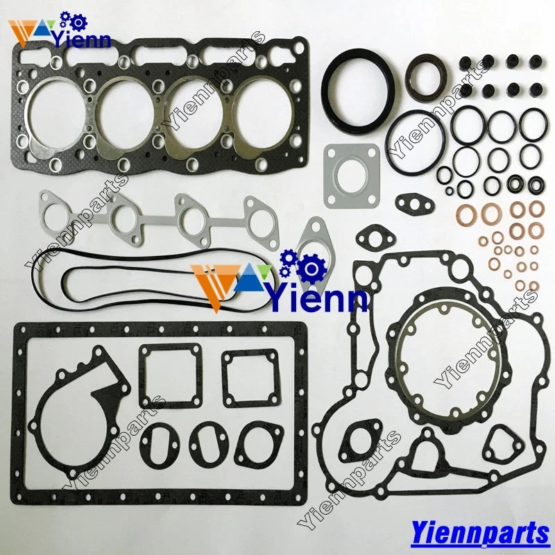Overhaul Rebuild Kit for Kubota Engine V1205 V1205-B