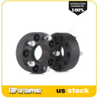 2X 2" Wheel Spacers Hubcentric for Jeep Wrangler JK JKU