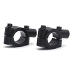 7/8" 22mm Motorcycle Handlebar Mirror Thread Mount Holder Clamp Adaptor