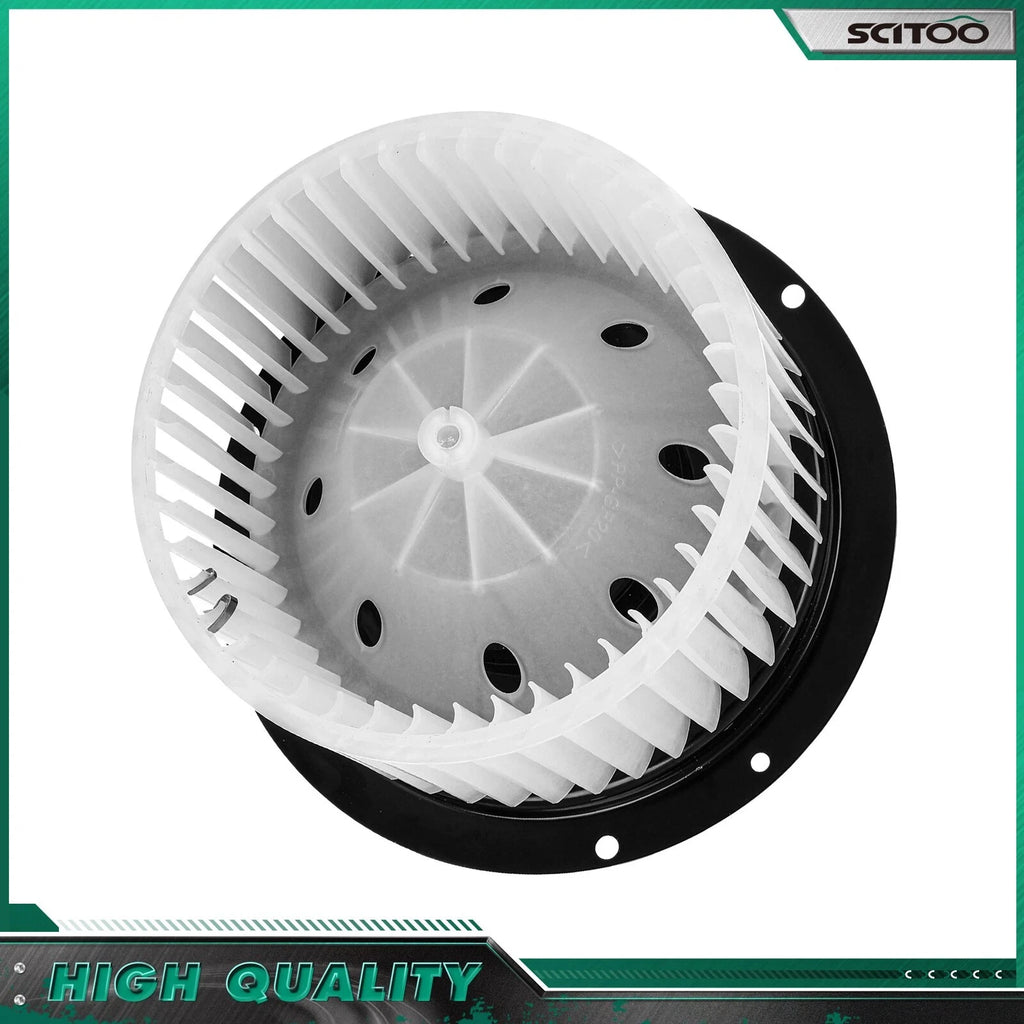 HVAC Heater Blower Motor w/Fan Cage for Lincoln Town Car (1998–2002) 700031