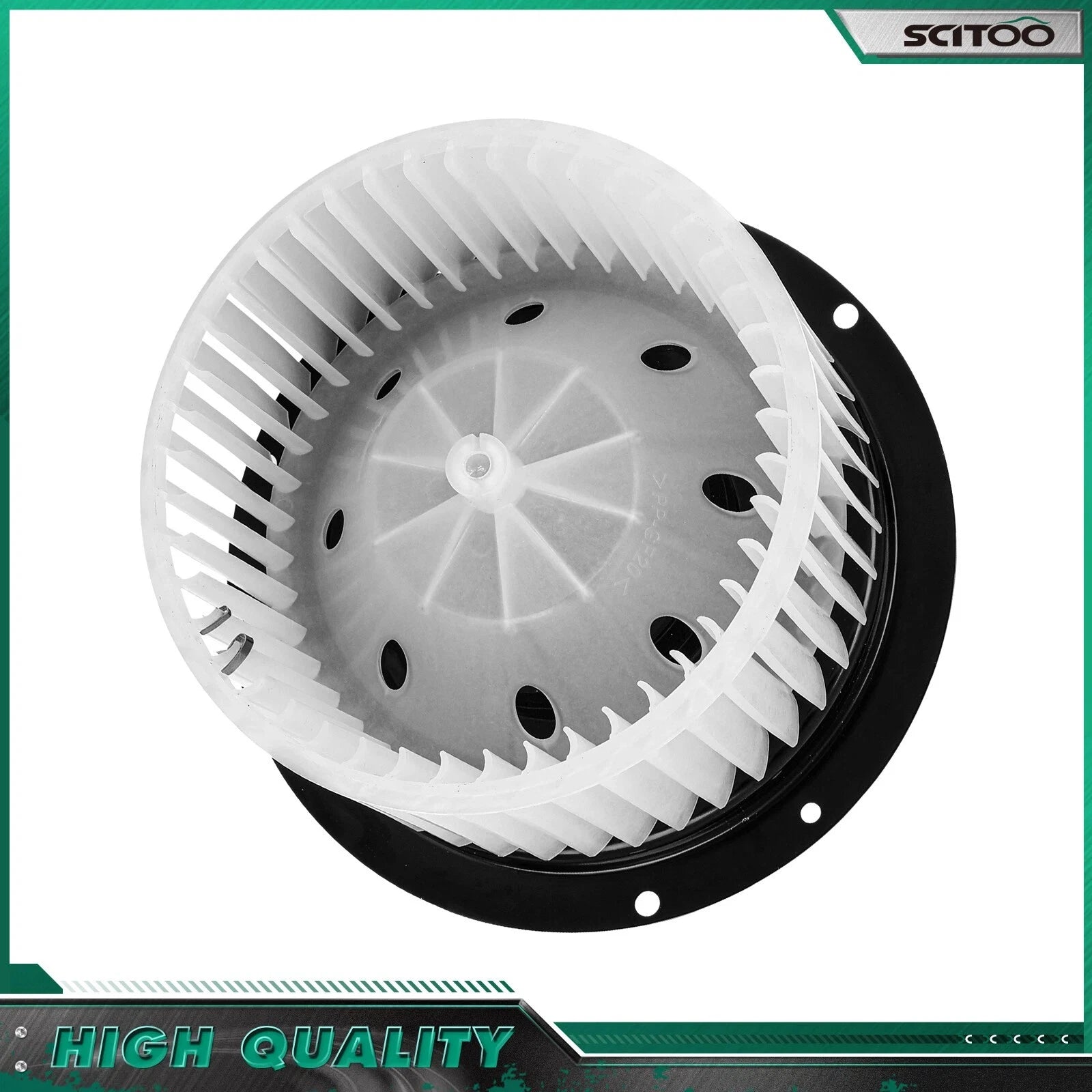 HVAC Heater Blower Motor w/Fan Cage for Lincoln Town Car (1998–2002) 700031