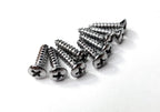 Door Sill Plate Screws Hardware Set for 1965–1968 Ford Mustang