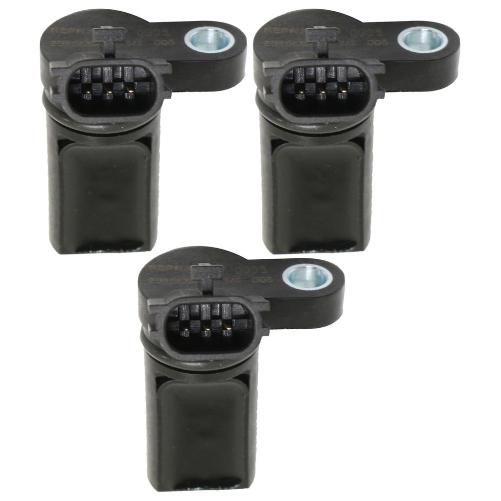 Set of 3 Camshaft Position Sensors for Nissan NV2500 NV3500 Armada Titan