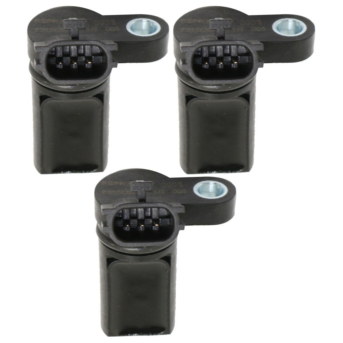 Set of 3 Camshaft Position Sensors for Nissan NV2500 NV3500 Armada Titan