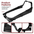 Black Sub Frame Aluminum & Bolt for Yamaha Raptor 700 700R (2006–2024) 2LS-F1190-68-00