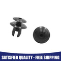 Set of 50 10mm Plastic Rivets Clips for Volkswagen 
