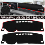 Anti-reflection Dashboard Mat Interior Pad Cover Mat for Haval Jolion (2021–2022)