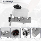 Brake Master Cylinder with Reservoir No. 4720112800 for Toyota Corolla (1992–2002)