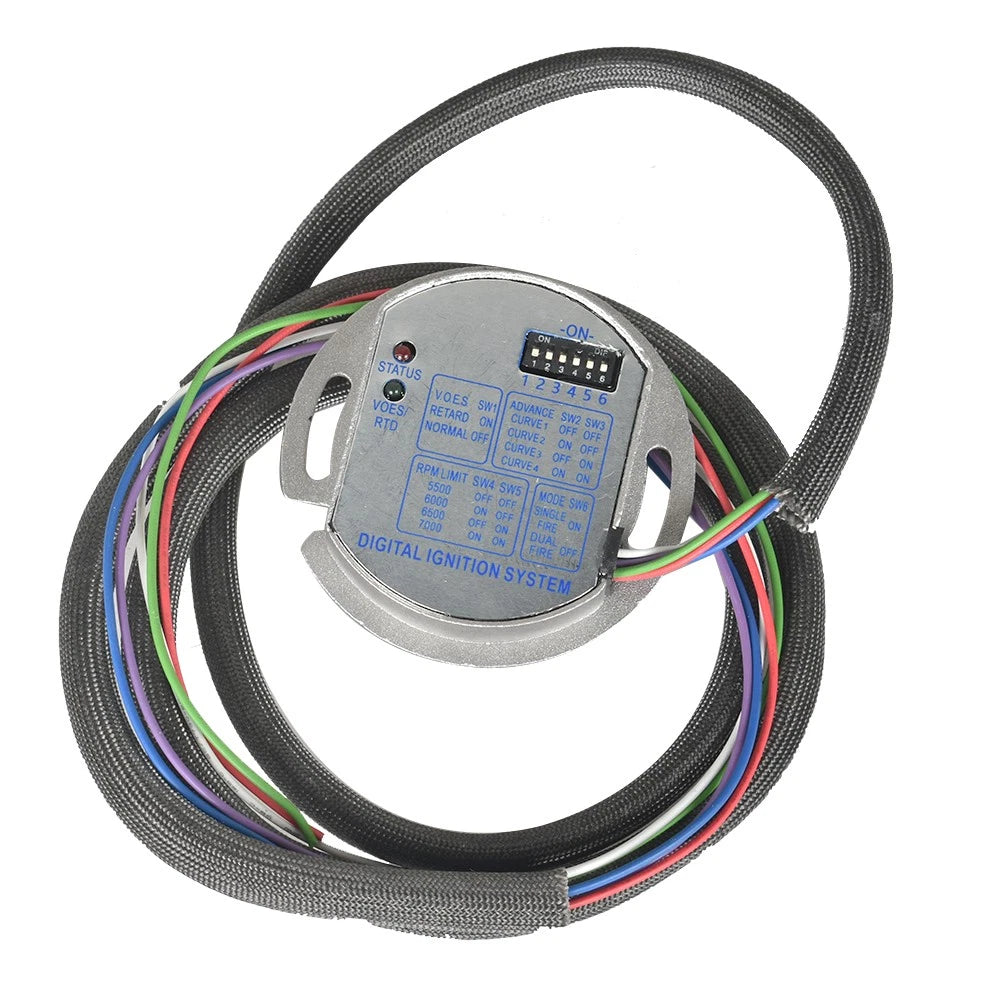Dual Fire Electronic Ignition Module for Tour Glide (1980–1996)