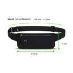 Waist Pack Belt for Outdoor Sports Travel Camping Hiking Running