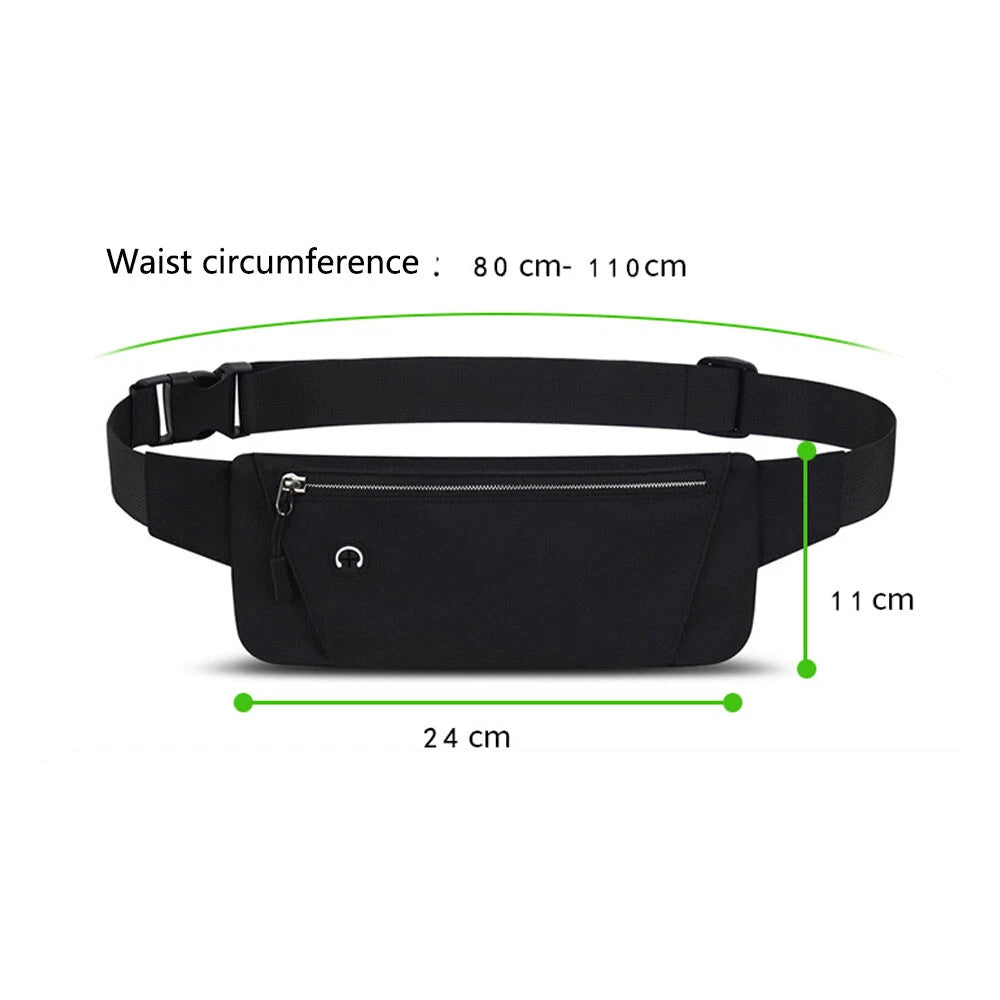 Waist Pack Belt for Outdoor Sports Travel Camping Hiking Running