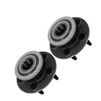 2pc Wheel Bearing Hub Kit for Lincoln Town Car, Grand Marquis (1991–1997) 513104