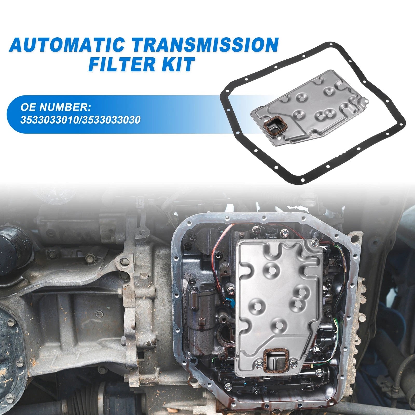 A540 Transmission Filter Oil Pan Gasket Kit for Toyota Camry (No. 3533033010)