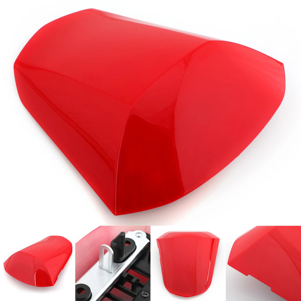 Passenger Rear Seat Cover Cowl for Suzuki GSXR GSX-R 1000 1000R (2017–2024) Red