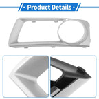 1 Pc Front Left Fog Light Grill for BMW X6 Silver (12-14)