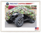 ATV Cover Waterproof UV Rain Dust Protector for Kawasaki KLF250/300 KVF360/300 (1990–2023)