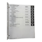 Service Manual for Mercury 30/40 Jet, 40/50/55/60 HP (2002) 90-852572R02