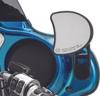 Kuryakyn Adjustable Drop Mirror Mounts for Harley Street Glide (2014–2018)