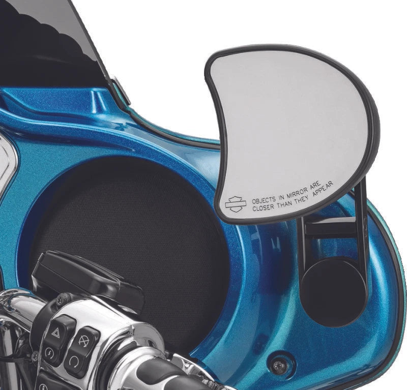 Kuryakyn Adjustable Drop Mirror Mounts for Harley Street Glide (2014–2018)