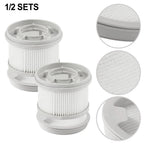 HEPA Filter Kit for Xiaomi G20, G20 Max Vacuum (Compatible)