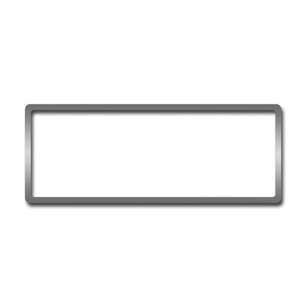 Polished Stainless Steel A/C Surround Ring Replacement for Hummer H2 (2003–2007)