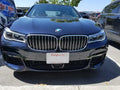 License Plate Bracket Mount for 2018 BMW 750i M Sport (Removable)