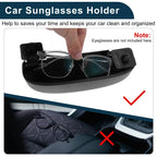 Sunglasses Case for Mercedes-Benz C Class Eyeglasses Holder Storage Black
