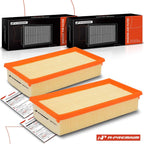 2X Engine Air Filter for BMW X5 (2001–2006)