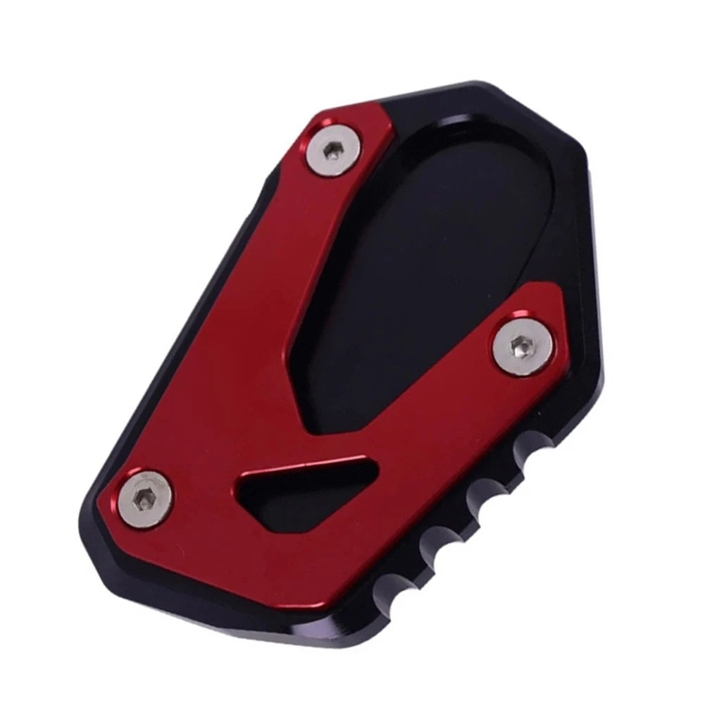 CNC Side Stand Enlarge Kickstand Pad for Suzuki GSX8S (2023) Red
