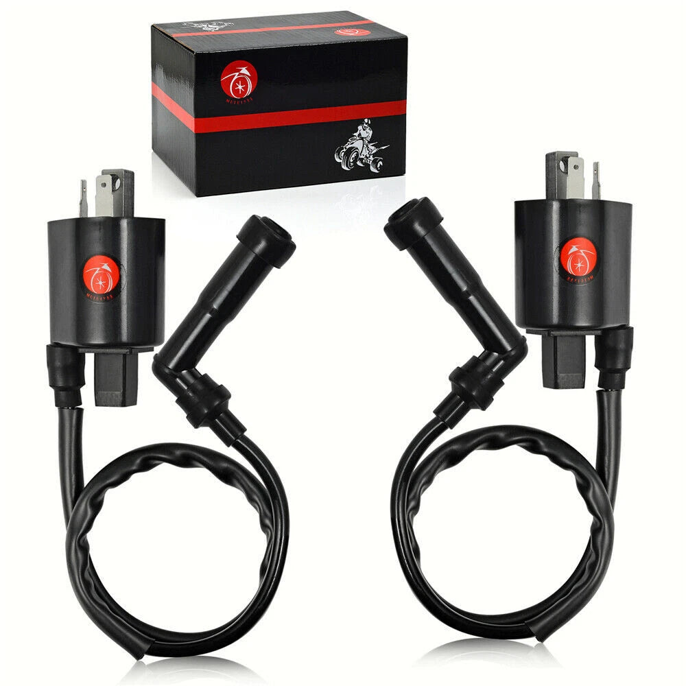2X Ignition Coil for Yamaha Virago 1000 XV1000, 700 XV700, 750 XV750
