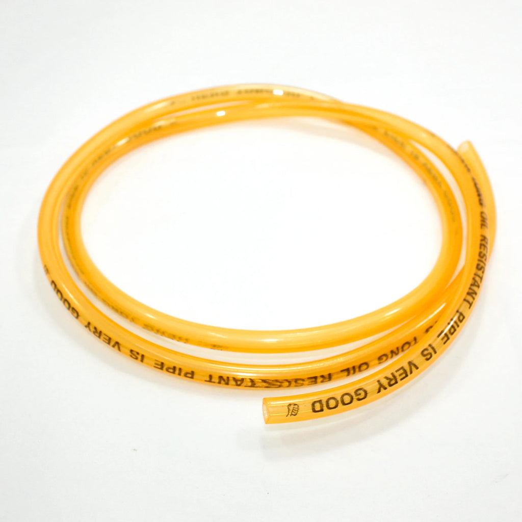 5M Clear Orange 5mm ID Fuel Line Hose for ATV Quad Dirt Bike Buggy