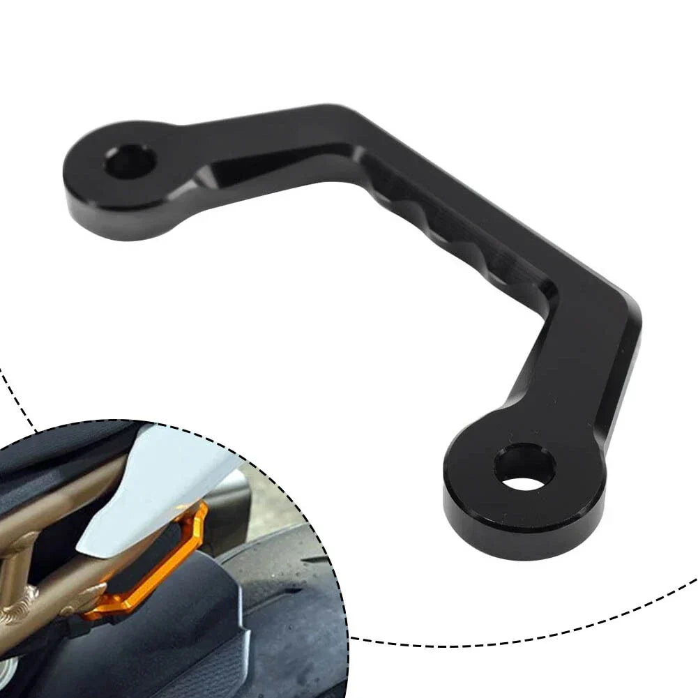 Black Aluminum Rear Racing Anchor Point Hooks for Honda CBR1000RR-R (2020+)
