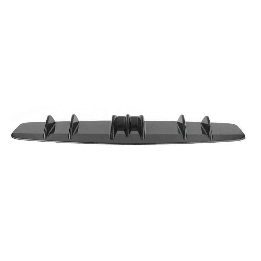 Shark Style 7-Wing Lip Diffuser for BMW F30 F32 F36 F80 (2012-2019)