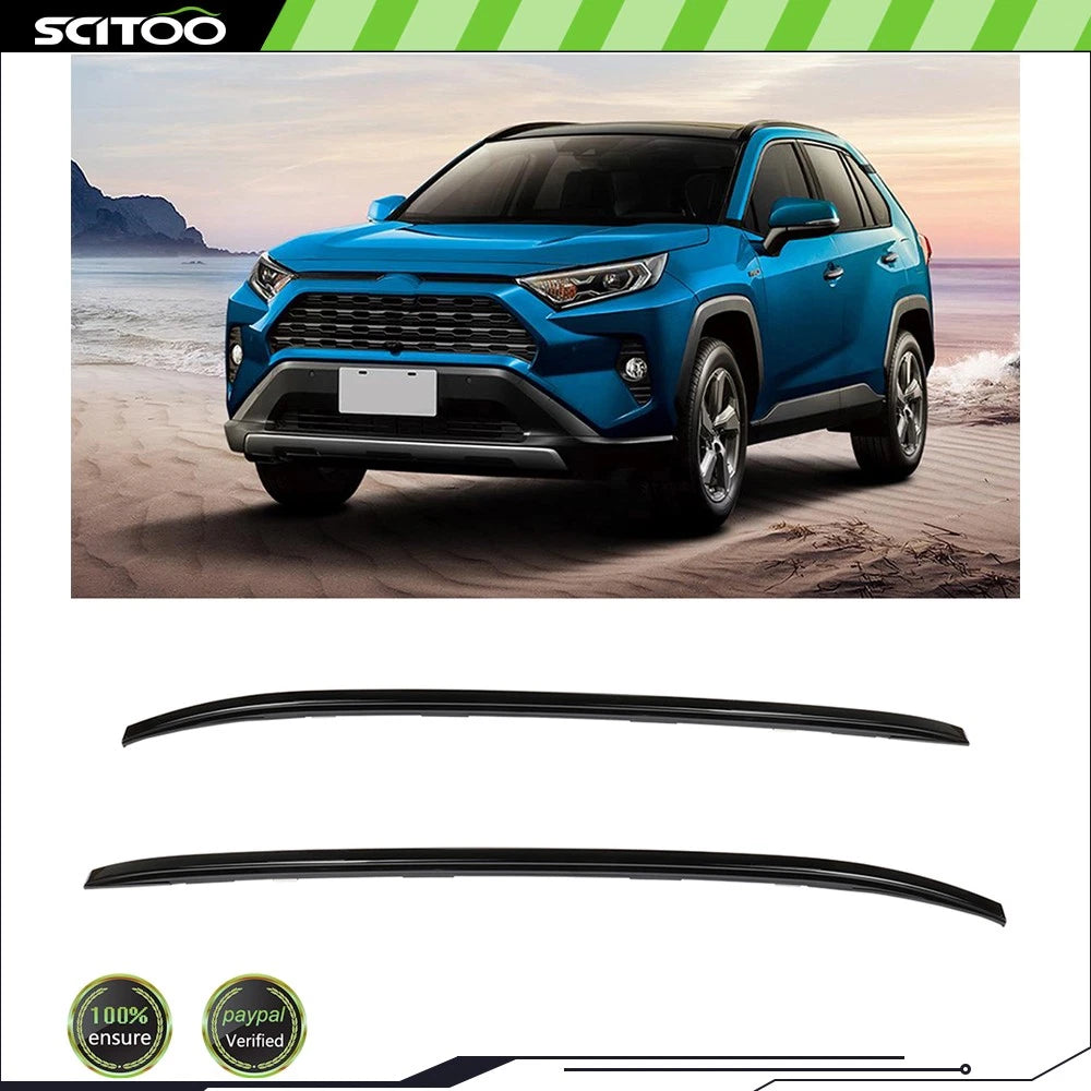 Roof Rack Cross Bars for Toyota RAV4 (2019–2020) Aluminum Durable