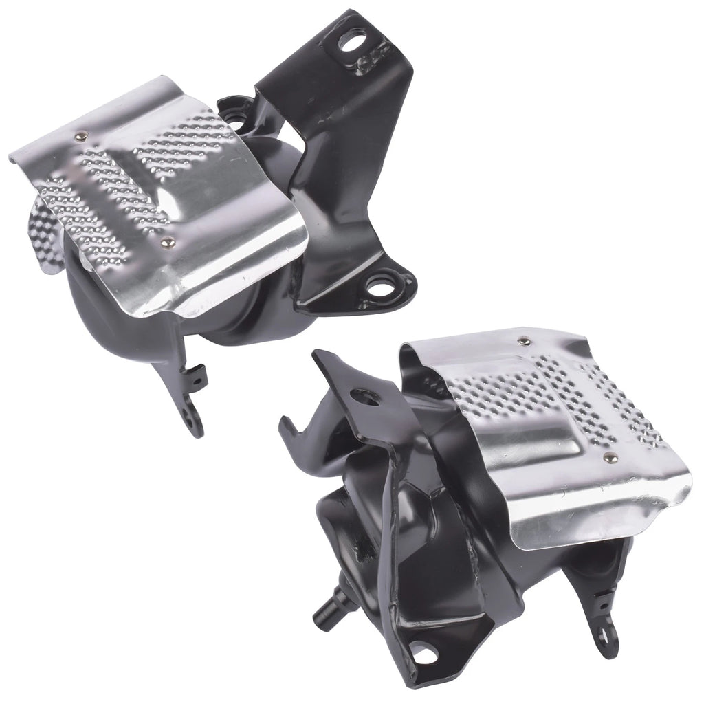 Set of 2 Front Engine Motor Mounts for Chevy Silverado 1500, Suburban, GMC Yukon