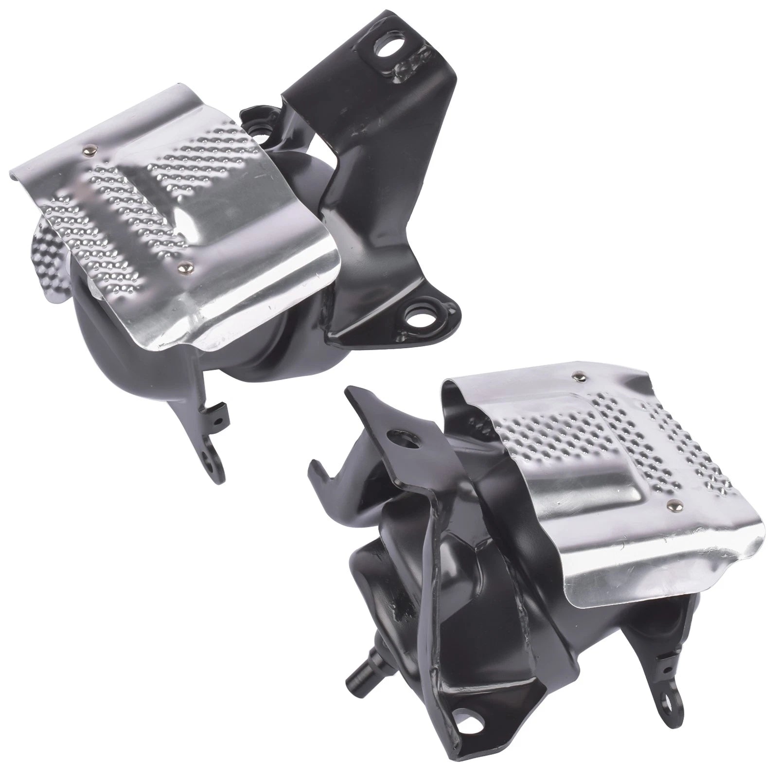 Set of 2 Front Engine Motor Mounts for Chevy Silverado 1500, Suburban, GMC Yukon